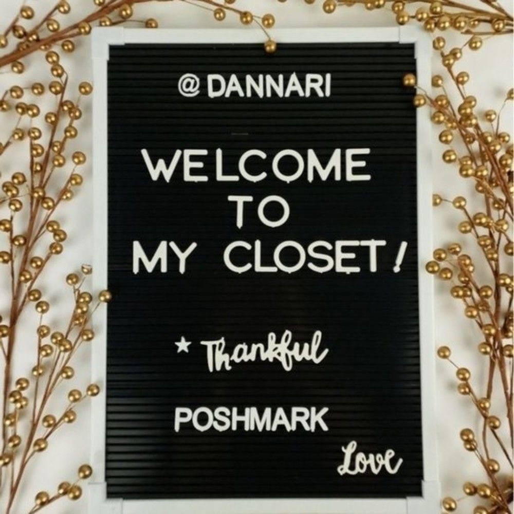 Welcome to my closet !